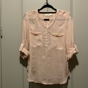 Pink shirt by Loft